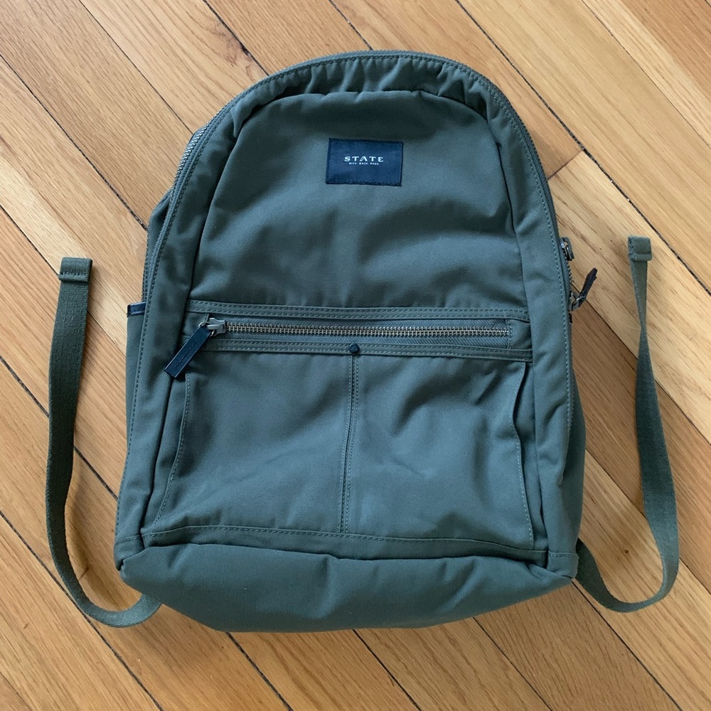 State Backpack Green